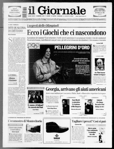 Il giornale : quotidiano del mattino